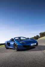 McLaren MP4-12C Spyder 2012 года